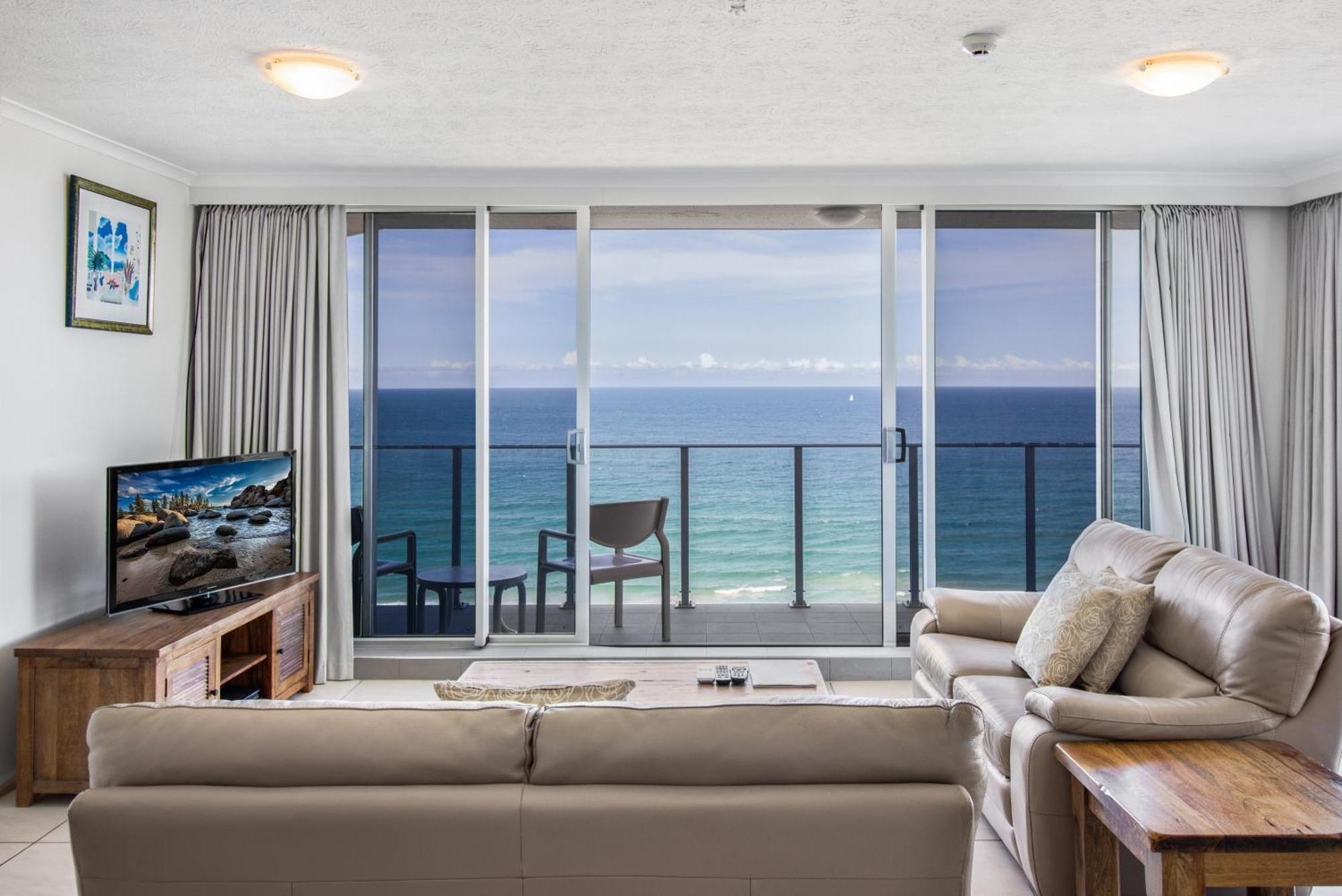 Boulevard Towers On Broadbeach Gold Coast Eksteriør bilde