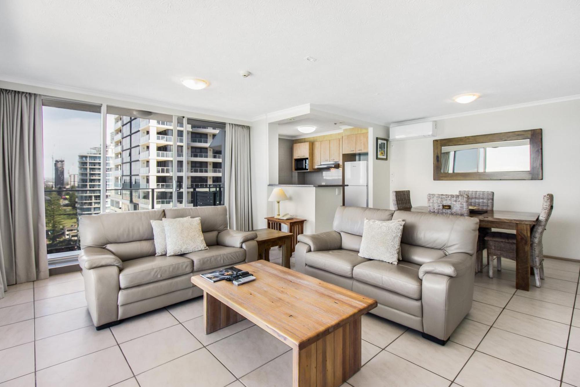 Boulevard Towers On Broadbeach Gold Coast Eksteriør bilde