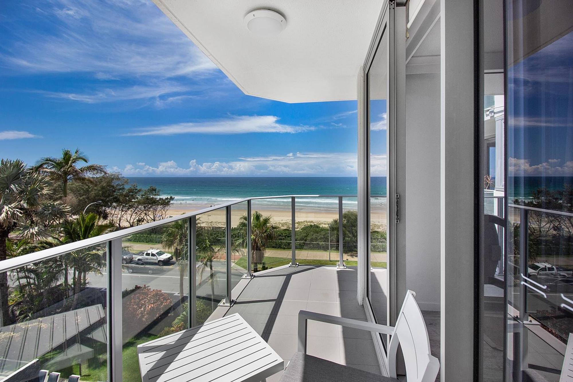 Boulevard Towers On Broadbeach Gold Coast Eksteriør bilde