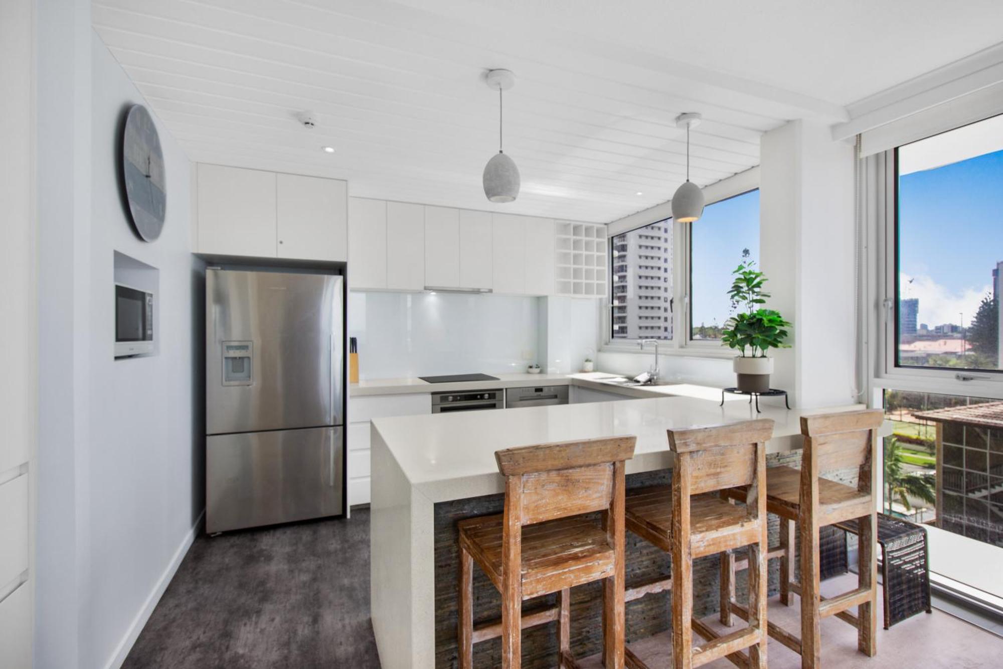 Boulevard Towers On Broadbeach Gold Coast Eksteriør bilde