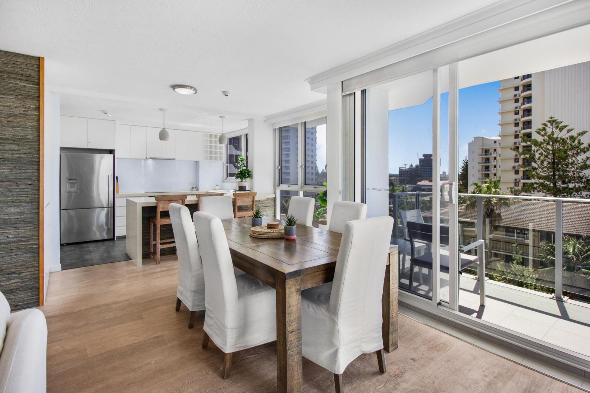 Boulevard Towers On Broadbeach Gold Coast Rom bilde