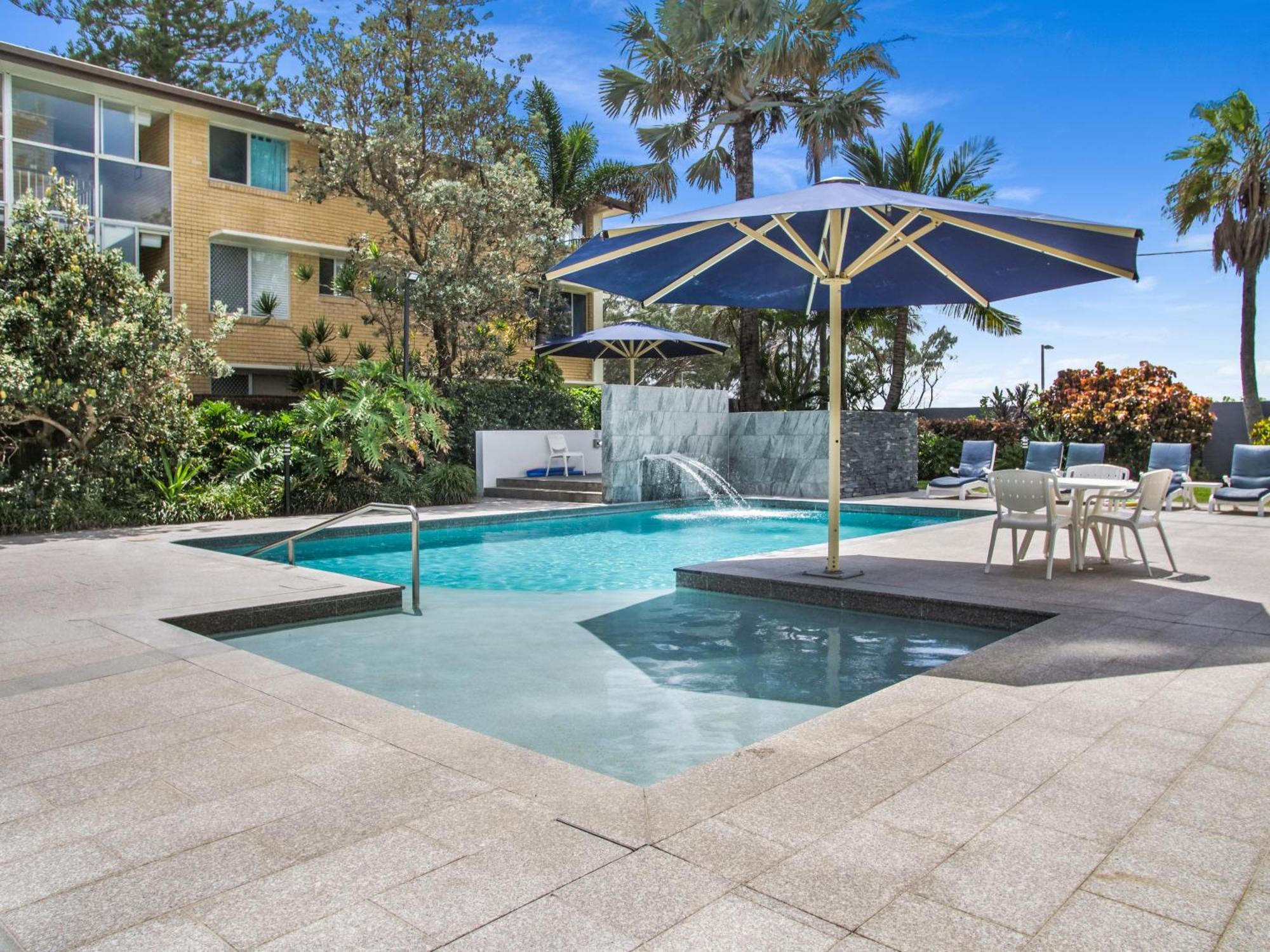 Boulevard Towers On Broadbeach Gold Coast Eksteriør bilde