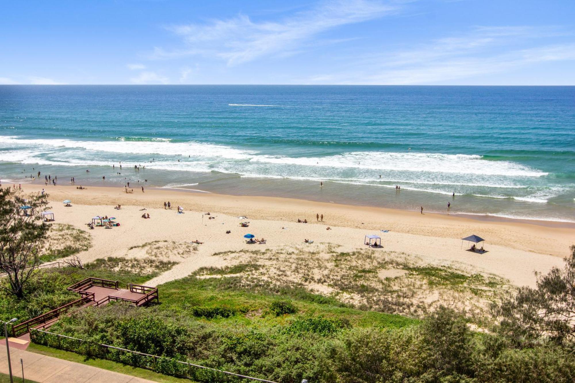 Boulevard Towers On Broadbeach Gold Coast Eksteriør bilde
