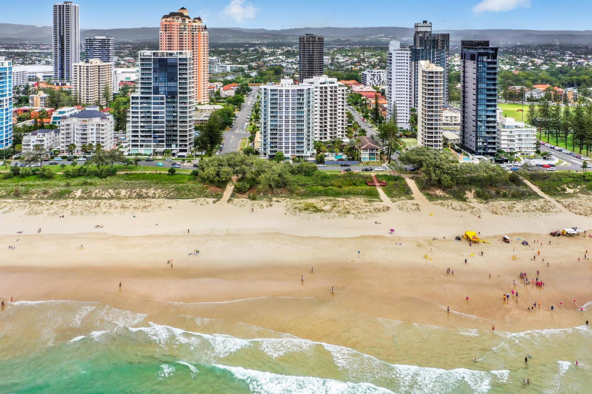 Boulevard Towers On Broadbeach Gold Coast Eksteriør bilde