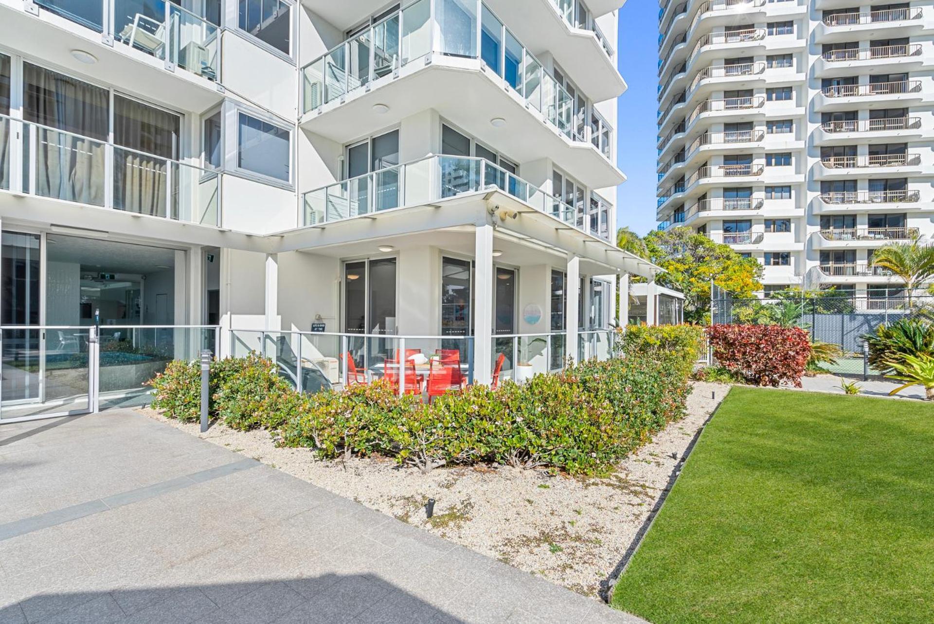 Boulevard Towers On Broadbeach Gold Coast Eksteriør bilde