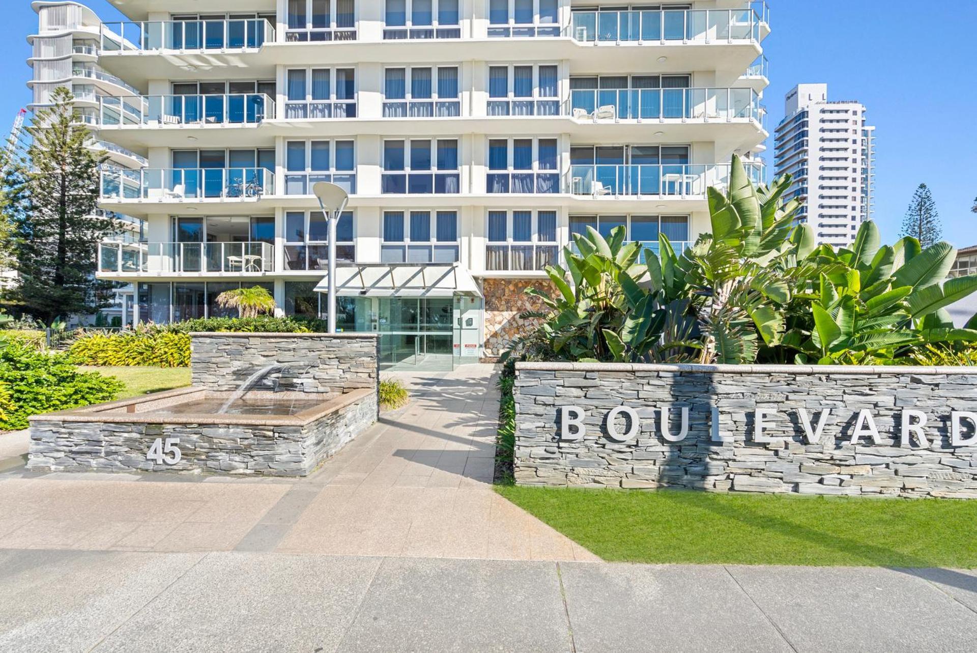 Boulevard Towers On Broadbeach Gold Coast Eksteriør bilde