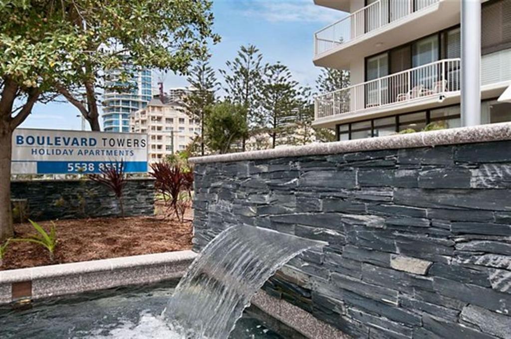 Boulevard Towers On Broadbeach Gold Coast Eksteriør bilde