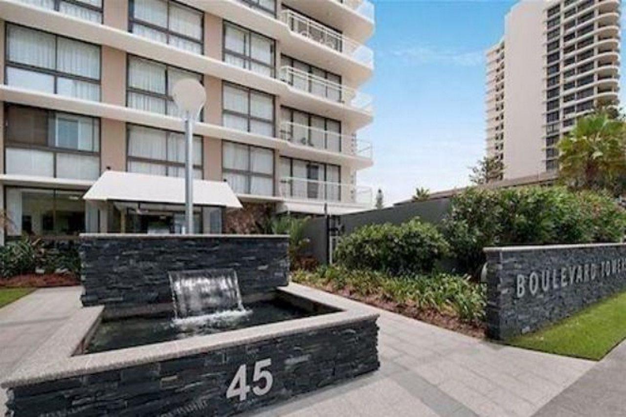 Boulevard Towers On Broadbeach Gold Coast Eksteriør bilde