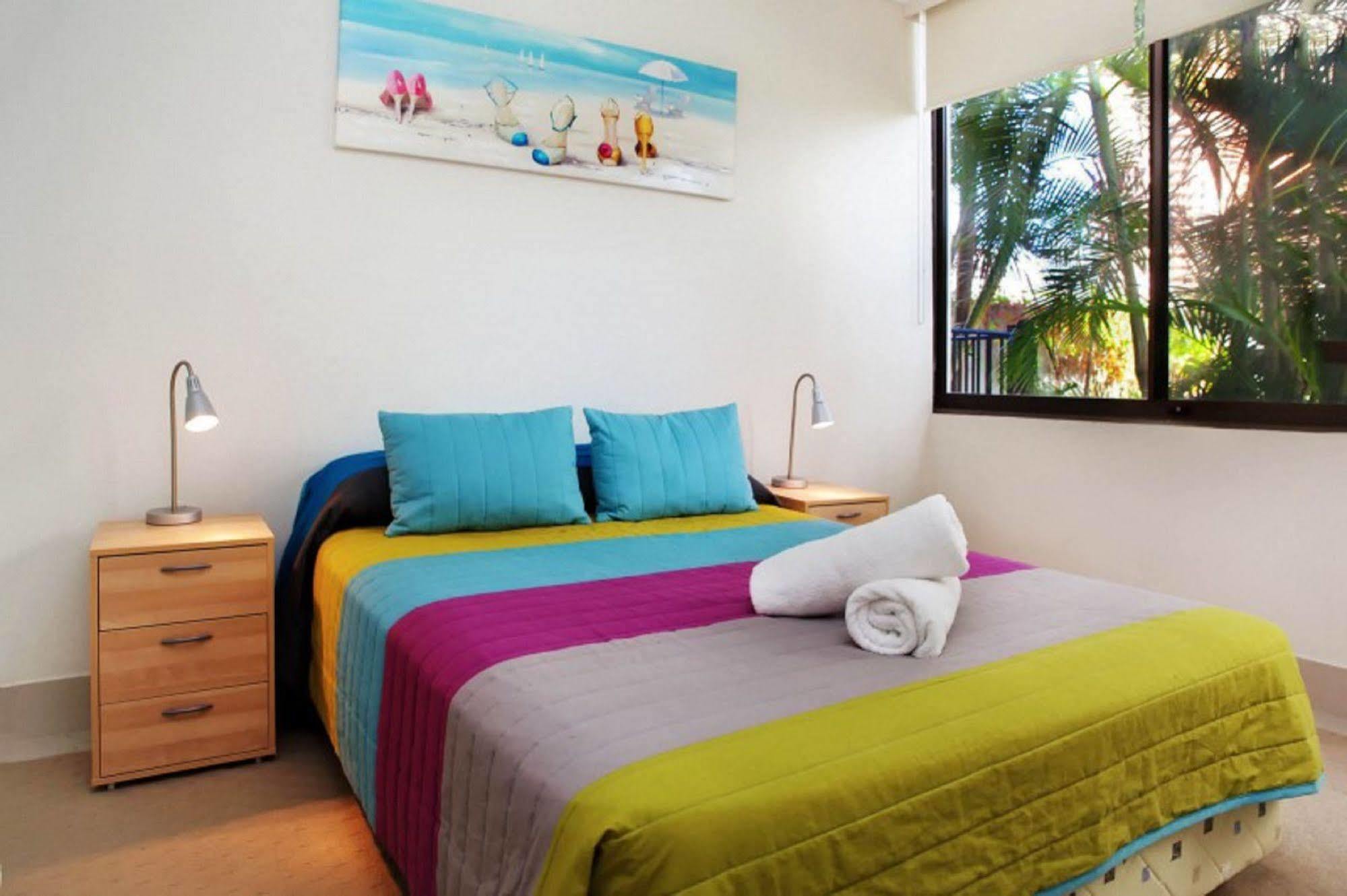 Boulevard Towers On Broadbeach Gold Coast Eksteriør bilde