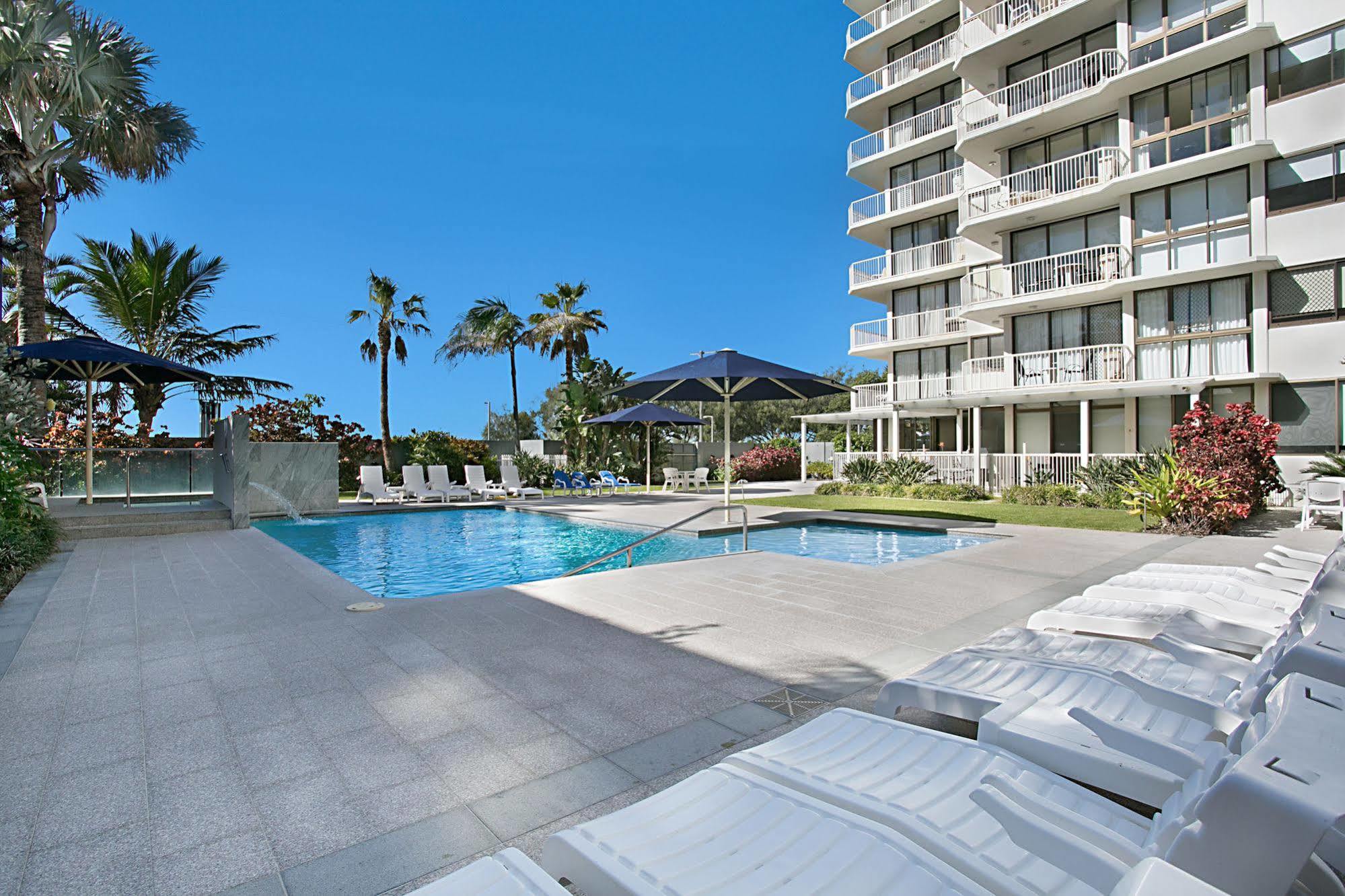 Boulevard Towers On Broadbeach Gold Coast Eksteriør bilde